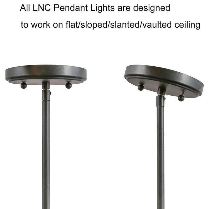 Cheapest 👏 Laluz 3-Light Linear Chandeliers Kitchen Island Pendant Lighting ✨ 7 Cheapest 👏 Laluz 3-Light Linear Chandeliers Kitchen Island Pendant Lighting ✨ - Image 7