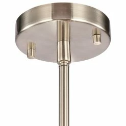 Discount ❤️ Woodbridge Lighting Inc. Woodbridge Lighting 20116STN Spires 6-Light Chandelier, Clear, Plated Chrome 🧨 -ceiling lighting store 2771dbf90c361610 7540 w800 h800 b1 p0