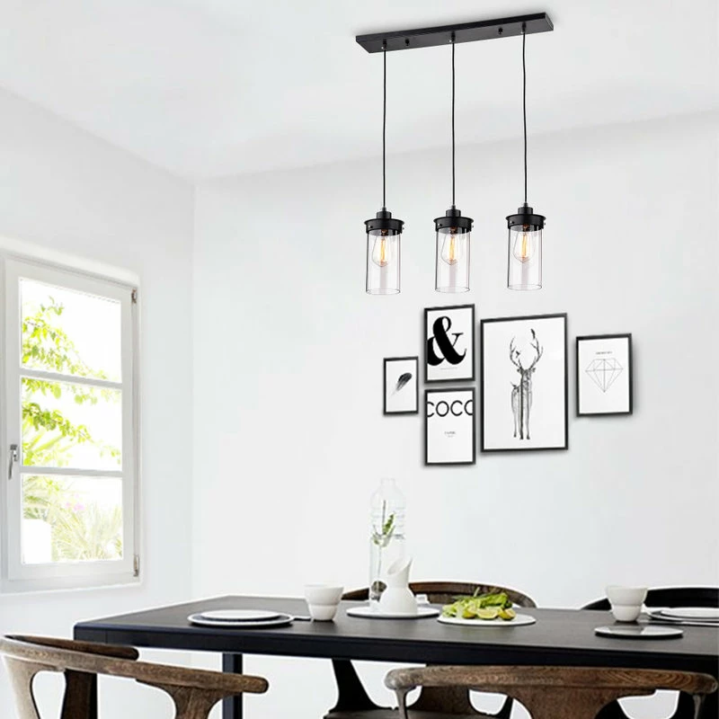 Outlet π Greenville Signature Eden 3-Light Kitchen Island Pendant π― 2 Outlet π Greenville Signature Eden 3-Light Kitchen Island Pendant π― - Image 2