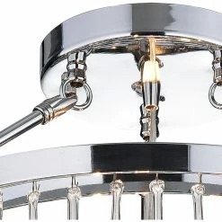 Brand new 😉 Greenville Signature Ariane 5-Light Chrome Semi Flush Mount 🧨 -ceiling lighting store 28a1252c08ea8ae4 1317 w800 h800 b0 p0