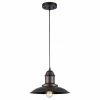 Buy ⌛ CHLOE Lighting, Inc. Ironclad Industrial-Style 1-Light Rubbed Bronze Ceiling Mini Pendant, 12" Wide 🔔