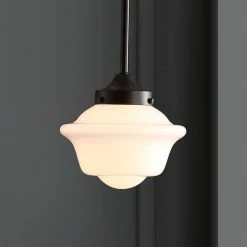 Wholesale 😉 JONATHAN Y Kurtz Adjustable Drop Metal/Glass LED Pendant, Oil Rubbed Bronze, 7.25"w 😍 -ceiling lighting store 2a01ccb90f763328 7230 w800 h800 b0 p0