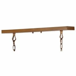 Budget ⌛ JONATHAN Y Lighting JYL7439 Pagoda 6 Light 49"W LED Taper Candle - Oil Rubbed 😉 -ceiling lighting store 2aa1bb130fb9b136 6671 w800 h800 b1 p0