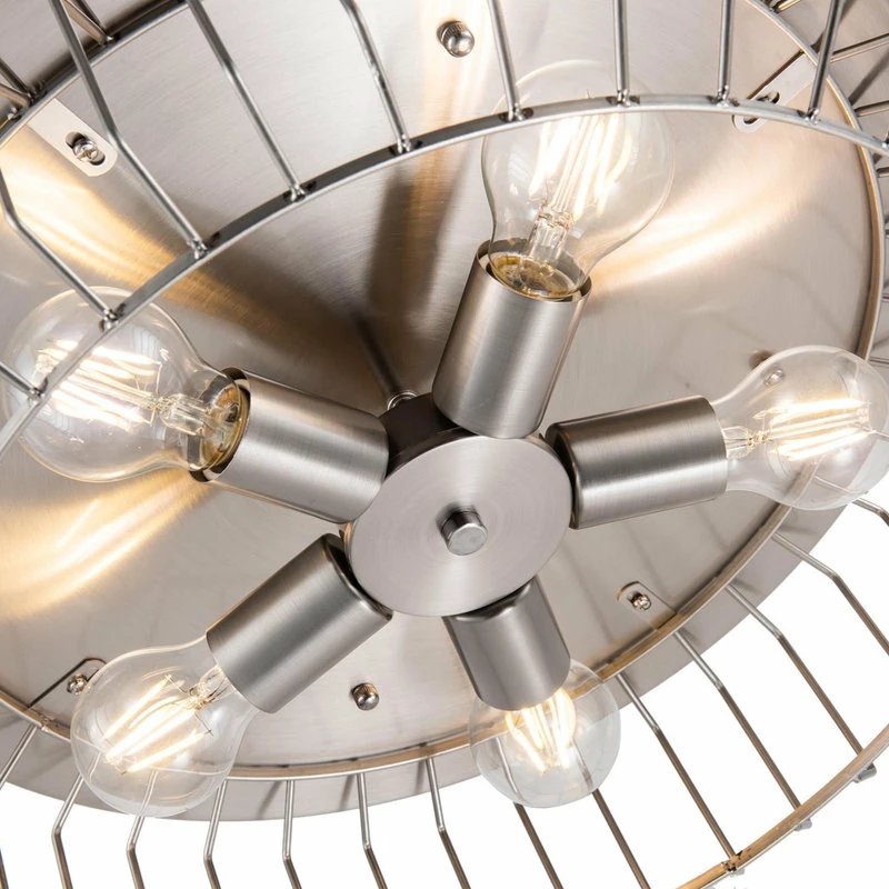 Buy π Bella Depot 36" Black Industrial Retractable Ceiling Fan With Remote, Brushed Nickel β€οΈ 8 Buy π Bella Depot 36" Black Industrial Retractable Ceiling Fan With Remote, Brushed Nickel β€οΈ - Image 8