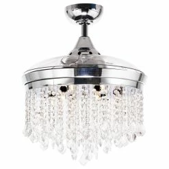 Hot Sale 🥰 Whoselamp 42inAbella Modern Crystal Retractable Ceiling Fan With Lights And Remote Control 🎁 -ceiling lighting store 2d618b980d2c4c8a 3144 w800 h800 b1 p0