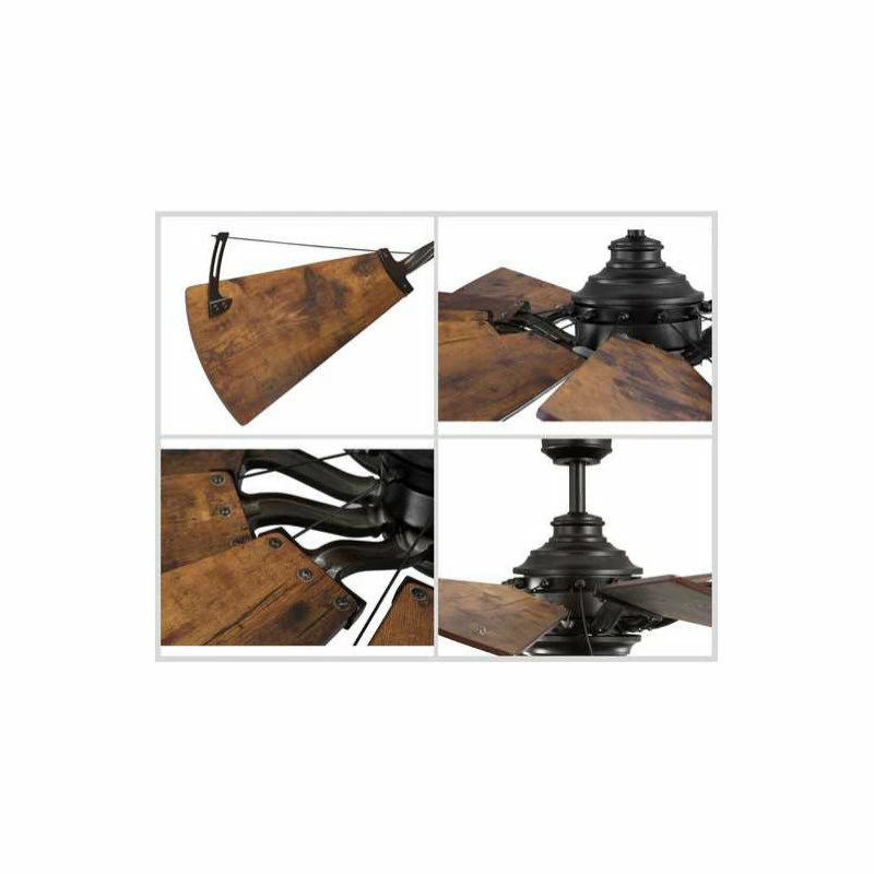 Cheapest 🔔 Progress Lighting Springer 60 Inch 12 Blade Ceiling Fan In Architectural Bronze 🤩 7 Cheapest 🔔 Progress Lighting Springer 60 Inch 12 Blade Ceiling Fan In Architectural Bronze 🤩 - Image 7