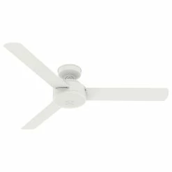 Discount π Hunter Fan Company Hunter 52" Matte White Presto Ceiling Fan With Wall Control π