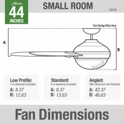 Coupon 👏 Hunter Fan Company 44" Dempsey Fresh White Ceiling Fan With Light/Remote ✔️ 20 Coupon 👏 Hunter Fan Company 44" Dempsey Fresh White Ceiling Fan With Light/Remote ✔️ -ceiling lighting store 2fb1039f0f8fe01e 9860 w800 h800 b0 p0