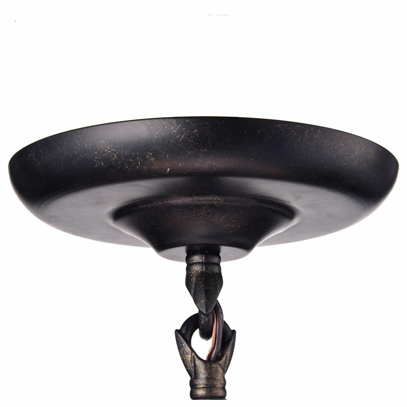 Promo β¨ Edvivi Lighting Dover 5-Light Antique Bronze Sphere Cage Globe Semi Flush Mount Chandelier π 5 Promo β¨ Edvivi Lighting Dover 5-Light Antique Bronze Sphere Cage Globe Semi Flush Mount Chandelier π - Image 5