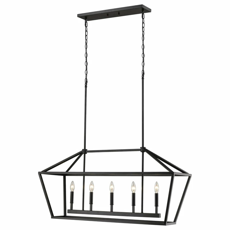 Promo 𧨠Millennium Lighting Inc Millennium Lighting Corona 5-Light Pendant, Matte Black π 2 Promo 𧨠Millennium Lighting Inc Millennium Lighting Corona 5-Light Pendant, Matte Black π - Image 2