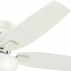 Discount 😀 Hunter Fan Company 52" Kenbridge LP With Light Fresh White Ceiling Fan W/ Light 🌟 18 Discount 😀 Hunter Fan Company 52" Kenbridge LP With Light Fresh White Ceiling Fan W/ Light 🌟 -ceiling lighting store 30a1400f0f8fc7d6 9790 w800 h800 b0 p0