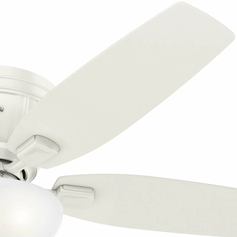 Discount 😀 Hunter Fan Company 52" Kenbridge LP With Light Fresh White Ceiling Fan W/ Light 🌟 7 Discount 😀 Hunter Fan Company 52" Kenbridge LP With Light Fresh White Ceiling Fan W/ Light 🌟 - Image 7