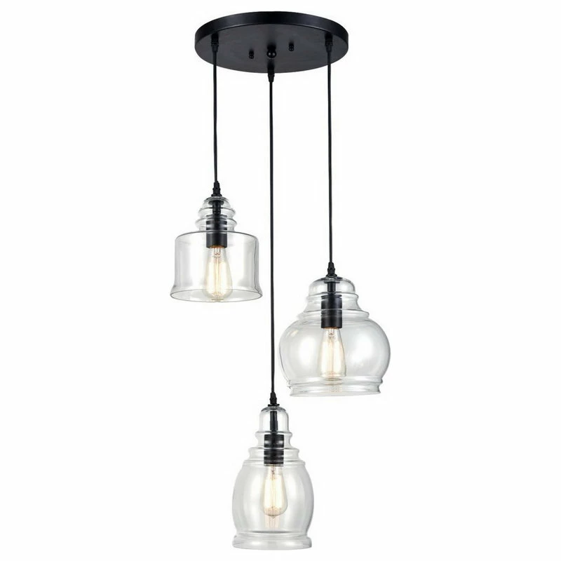 Outlet π Ecopower Light LLC Vintage Kitchen Linear Island Glass Chandelier Pendant Lighting Fixture, 3 Light β 1 Outlet π Ecopower Light LLC Vintage Kitchen Linear Island Glass Chandelier Pendant Lighting Fixture, 3 Light β