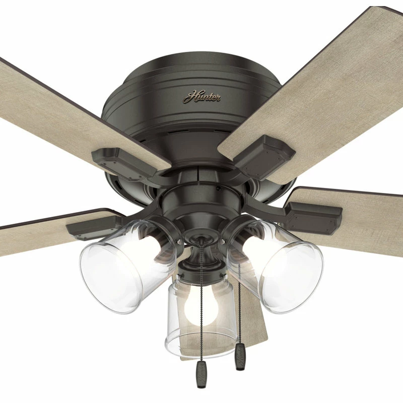 Best Sale 😉 Hunter Fan Company Crestfield Noble Bronze Ceiling Fan With Light, 42" 🌟 8 Best Sale 😉 Hunter Fan Company Crestfield Noble Bronze Ceiling Fan With Light, 42" 🌟 - Image 8