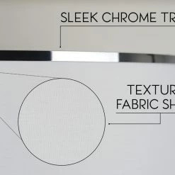 Best reviews of 💯 Kira Home Chloe 15" Retro Ceiling Light, White Drum Shade, LED Compatible, Round 🛒 -ceiling lighting store 33a1320d00ca6c0c 8679 w800 h800 b0 p0