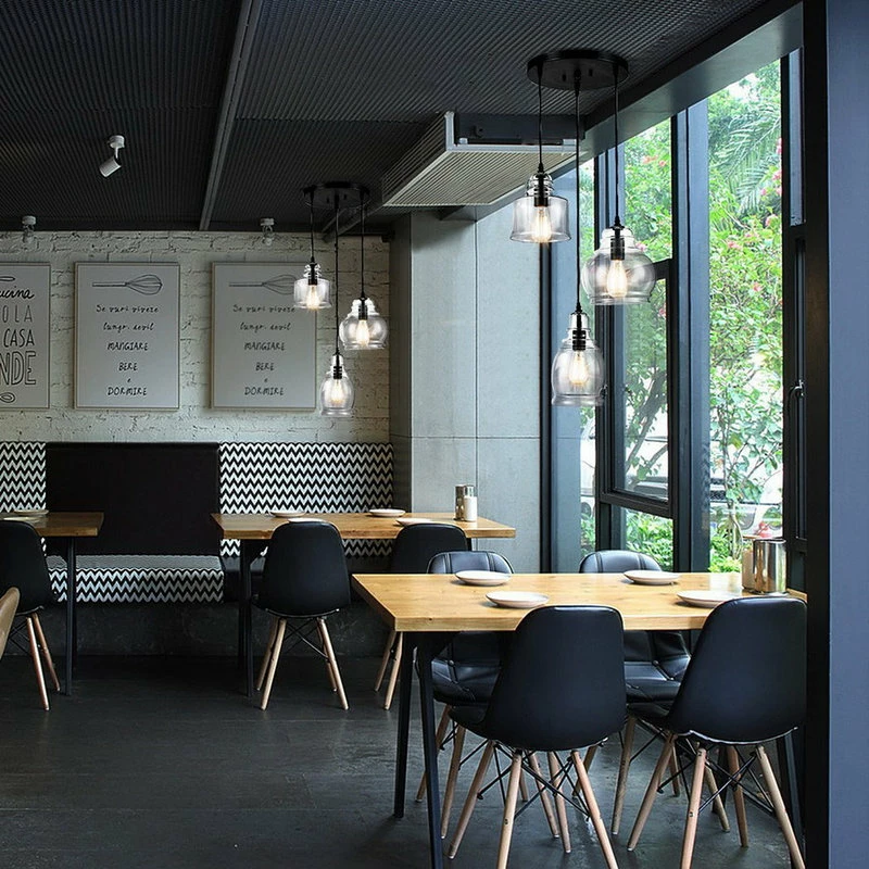 Outlet π Ecopower Light LLC Vintage Kitchen Linear Island Glass Chandelier Pendant Lighting Fixture, 3 Light β 3 Outlet π Ecopower Light LLC Vintage Kitchen Linear Island Glass Chandelier Pendant Lighting Fixture, 3 Light β - Image 3