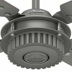 Best Sale 👍 Hunter Fan Company 54" Chronicle Matte Silver Ceiling Fan With Wall Control 🛒 -ceiling lighting store 34a185800efa6dad 7502 w800 h800 b0 p0