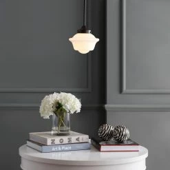 Wholesale 😉 JONATHAN Y Kurtz Adjustable Drop Metal/Glass LED Pendant, Oil Rubbed Bronze, 7.25"w 😍 -ceiling lighting store 34d11bfe02c6dce2 7230 w800 h800 b0 p0