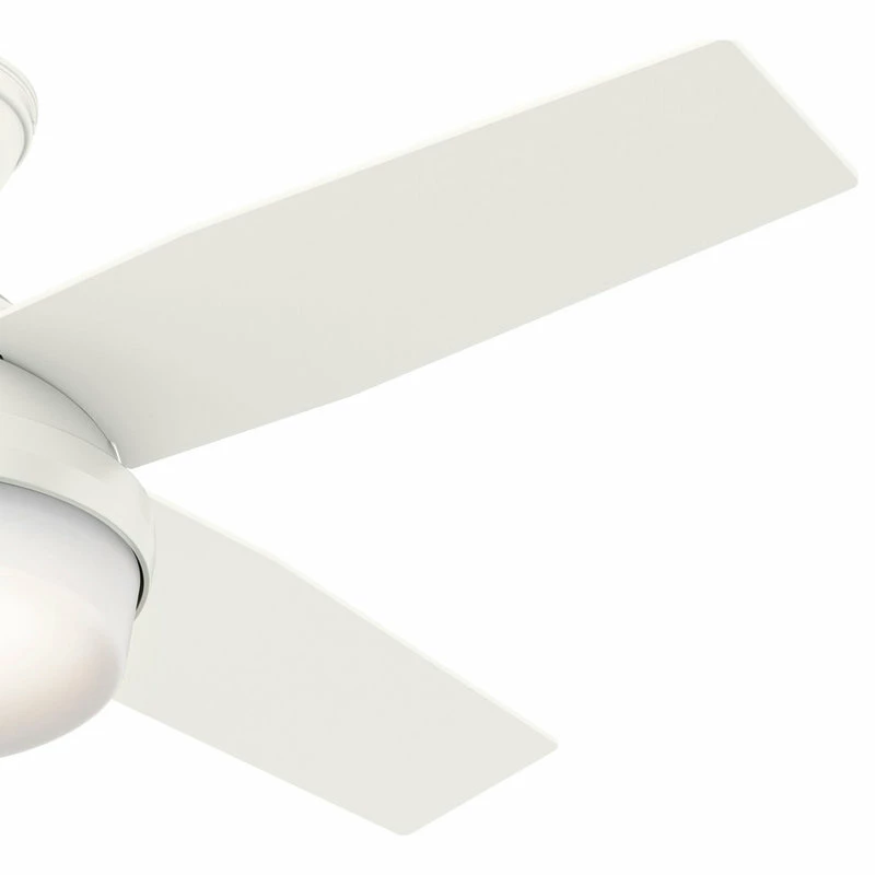 Coupon 👏 Hunter Fan Company 44" Dempsey Fresh White Ceiling Fan With Light/Remote ✔️ 9 Coupon 👏 Hunter Fan Company 44" Dempsey Fresh White Ceiling Fan With Light/Remote ✔️ - Image 9