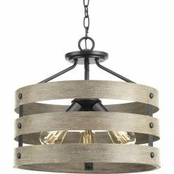 Deals 👍 Progress Lighting Gulliver 3-Light Semi-Flush Convertible ❤️ 16 Deals 👍 Progress Lighting Gulliver 3-Light Semi-Flush Convertible ❤️ -ceiling lighting store 35b18d120eb45e93 4272 w800 h800 b1 p0