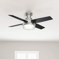 Wholesale 👏 Hunter Fan Company 44" Dempsey Low Profile Ceiling Fan With Light + Remote, Br 🧨 -ceiling lighting store 3601e4fd0f8fd302 6594 w800 h800 b0 p0