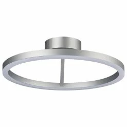 Brand new 😍 VONN Zuben Circular LED Ceiling Light, Silver, 20" 🎁 -ceiling lighting store 36115b300bbe29f7 8180 w800 h800 b1 p0