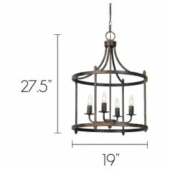 Cheapest ✔️ Forty West Designs Arlington Chandelier 🛒 -ceiling lighting store 37514c0e00cb880a 1632 w800 h800 b1 p0