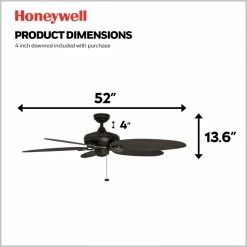 Coupon π€© Honeywell Ceiling Fans Honeywell Duvall 52 Inch Tropical Outdoor Ceiling Fan, Bronze βοΈ 16 Coupon π€© Honeywell Ceiling Fans Honeywell Duvall 52 Inch Tropical Outdoor Ceiling Fan, Bronze βοΈ -ceiling lighting store 37c18fa502eaa3db 6915 w800 h800 b0 p0
