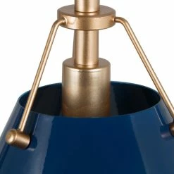 Top 10 ✔️ LALUZ Modern Navy Blue Hanging Pendent Light Fixture For Kitchen Island 🥰 -ceiling lighting store 38e1eb0500e81cb7 5307 w800 h800 b0 p0
