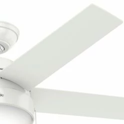 Best Sale 🎁 Hunter Fan Company 46" Anslee Fresh White Ceiling Fan With Light 🔥 -ceiling lighting store 3a21b2fe0f8fcdf6 2951 w800 h800 b0 p0