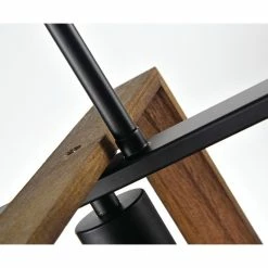 Buy π Edvivi Lighting 4-Light Matte Black And Wood Farmhouse Linear Chandelier With Exposed Bulbs β 14 Buy π Edvivi Lighting 4-Light Matte Black And Wood Farmhouse Linear Chandelier With Exposed Bulbs β -ceiling lighting store 3a913ab60d645307 5628 w800 h800 b0 p0