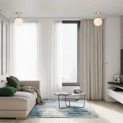 Deals 💯 Light Society Aura Globe Ceiling Light, Milk Glass 🔥 -ceiling lighting store 3bb1f7e80f6e8a7d 0158 w800 h800 b0 p0