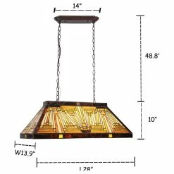 Cheap 🔥 CHLOE Lighting, Inc. CHLOE-Lighting INNES Mission 3-Light Blackish Bronze Island Pendant 28" Wide 🎁 -ceiling lighting store 3c01dd600c2e5b39 0151 w800 h800 b1 p0