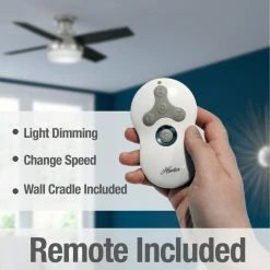 Wholesale 👏 Hunter Fan Company 44" Dempsey Low Profile Ceiling Fan With Light + Remote, Br 🧨 -ceiling lighting store 3c41e44a0f8fd307 6594 w800 h800 b0 p0