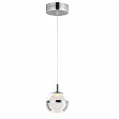 Best Sale ✔️ ET2 Contemporary Lighting Swank LED 1-Light Pendant 🔔