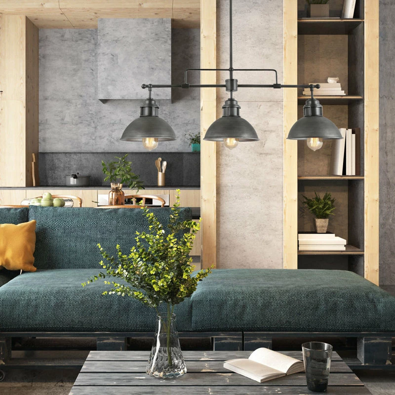 Cheapest 👏 Laluz 3-Light Linear Chandeliers Kitchen Island Pendant Lighting ✨ 5 Cheapest 👏 Laluz 3-Light Linear Chandeliers Kitchen Island Pendant Lighting ✨ - Image 5