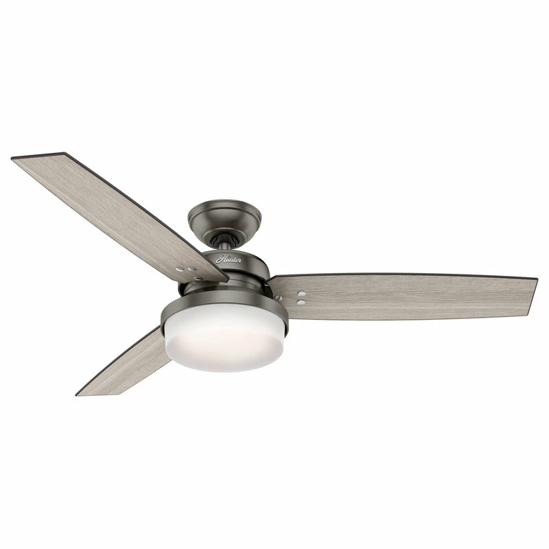 Deals π Hunter Fan Company 52" Sentinel Brushed Slate Ceiling Fan With Light And Remote π 1 Deals π Hunter Fan Company 52" Sentinel Brushed Slate Ceiling Fan With Light And Remote π
