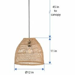 Hot Sale 🔔 KOUBOO Luhu Open Weave Cane Rib Mini Bell Pendant Lamp, Natural, Small ✔️ 16 Hot Sale 🔔 KOUBOO Luhu Open Weave Cane Rib Mini Bell Pendant Lamp, Natural, Small ✔️ -ceiling lighting store 3f91a41400933533 2198 w800 h800 b1 p0
