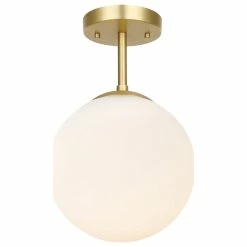 Deals 💯 Light Society Aura Globe Ceiling Light, Milk Glass 🔥 -ceiling lighting store 42f14bcb0f6e8a61 0158 w800 h800 b1 p0
