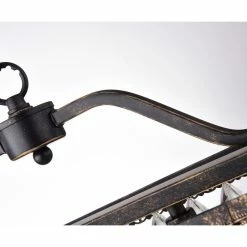 Brand new ⌛ Edvivi Lighting 4-Light Antique Bronze Rectangular Crystal Chandelier Dining Room Fixture Glam 🎉 -ceiling lighting store 4301046a0d70312f 9357 w800 h800 b0 p0