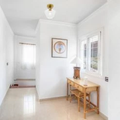 Cheap 🤩 Elegant Furniture & Lighting Brass Finish And Clear Glass 1-Light Flush Mount, Brass, Clear 😍 -ceiling lighting store 4301cfe402cedaef 1524 w800 h800 b0 p0