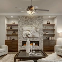 New ✔️ JONATHAN Y Joanna 52" 3-Light LED Ceiling Fan With Remote, Oil Rubbed Bronze 🧨 -ceiling lighting store 4551ea9103a1fcd0 0707 w800 h800 b0 p0