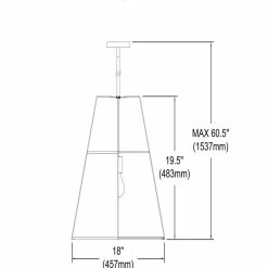 Best reviews of 🎉 Dainolite Ltd. Contemporary Modern Pendant Light, Gold 💯 -ceiling lighting store 4571c8bf014a5825 2724 w800 h800 b0 p0
