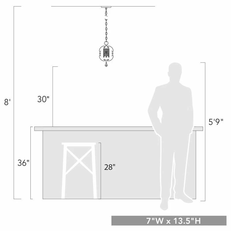 Best reviews of 🥰 Golden Lighting Ella Mini Pendant In Brushed Etruscan Bronze (1323-M1L EBB) ⭐ 4 Best reviews of 🥰 Golden Lighting Ella Mini Pendant In Brushed Etruscan Bronze (1323-M1L EBB) ⭐ - Image 4