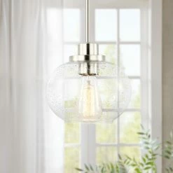 New 🛒 Light Society Comstock Seeded Glass Pendant Light 😍 -ceiling lighting store 469161d90f11d2ed 3882 w800 h800 b0 p0