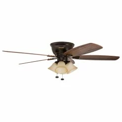 Best reviews of 🌟 Honeywell Ceiling Fan 52" Glen Alden Indoor Hugger Ceiling Fan With Light, Oil Rubbed Bronze 🔔 -ceiling lighting store 4711ee4609381afb 9724 w800 h800 b1 p0