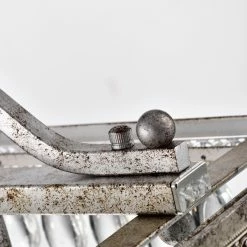 Budget 🔥 Edvivi Lighting 9Th Avenue 4-Light Antique Sliver Rectangular Crystal Chandelier 🧨 -ceiling lighting store 474195b00ed35310 3513 w800 h800 b0 p0