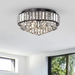 Brand new β¨ Greenville Signature Aralia 4-Light Flush Mount π―