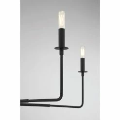 Cheap 🧨 Savoy House Salerno 6-Light Matte Black Chandelier ✨ -ceiling lighting store 47f13221006f93e5 0028 w800 h800 b0 p0