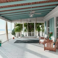 Promo 😀 Hunter Fan Company Hunter 52" Port Royale Matte Silver Ceiling Fan, LED Light Kit And Remote 🎁 -ceiling lighting store 4ae1d8630f8fcce7 9893 w800 h800 b0 p0